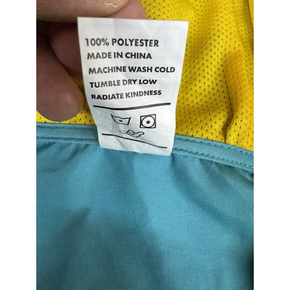 Dutch Bros Coffee Jacket Men’s Size XS 1/4 Zip Blue Windbreaker - Picture 4 of 7